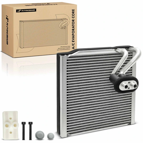 AC Evaporator Core for Hyundai Accent 2018-2022 Kia Rio 2018-2023 Parallel Flow