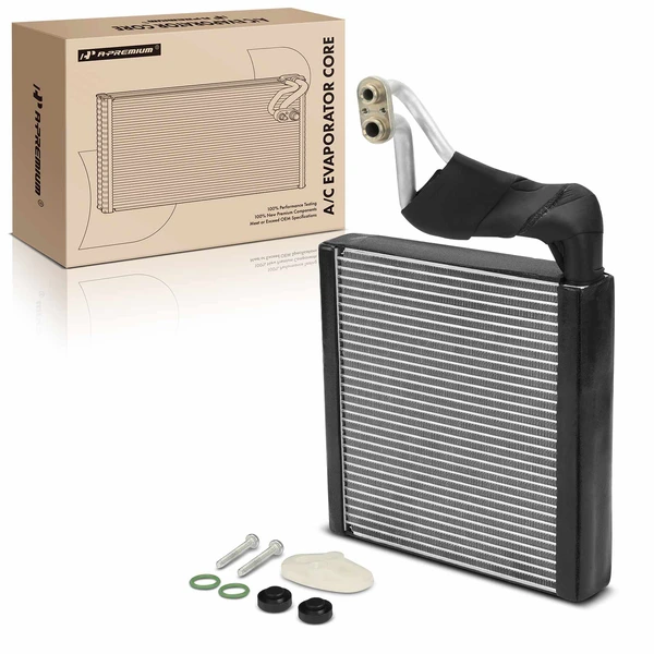 AC Evaporator Core Parallel Flow for Mazda 3 14-18 CX5 16-21 6 14-21 2.0L 2.5L