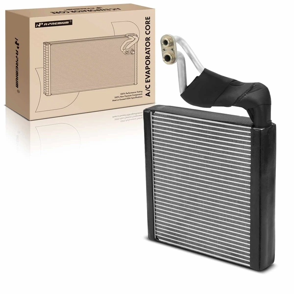 AC Evaporator Core Parallel Flow for Mazda 3 14-18 CX5 16-21 6 14-21 2.0L 2.5L