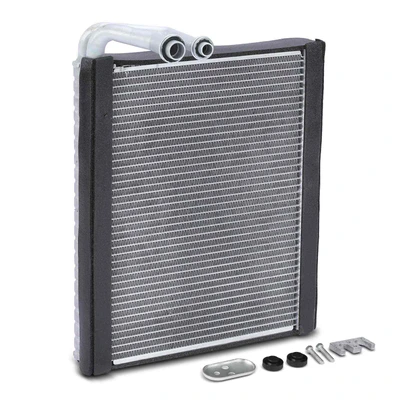 Front AC Evaporator Core Parallel Flow with Pressing Plate