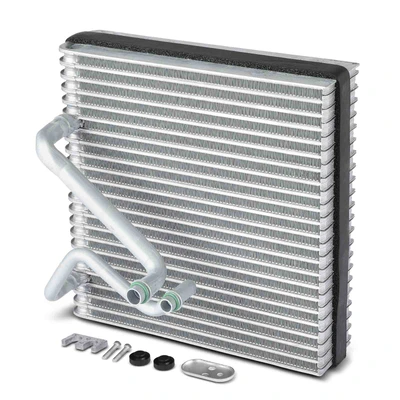 Front AC Evaporator Core Plate Fin with Pressing Plate