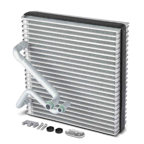 Front AC Evaporator Core Plate Fin with Pressing Plate for 2016-2018 Volkswagen Jetta