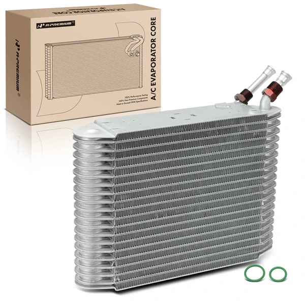 Aluminum AC Evaporator Core for Volvo 760 1985-1987 780 1987-1991 Plate & Fin