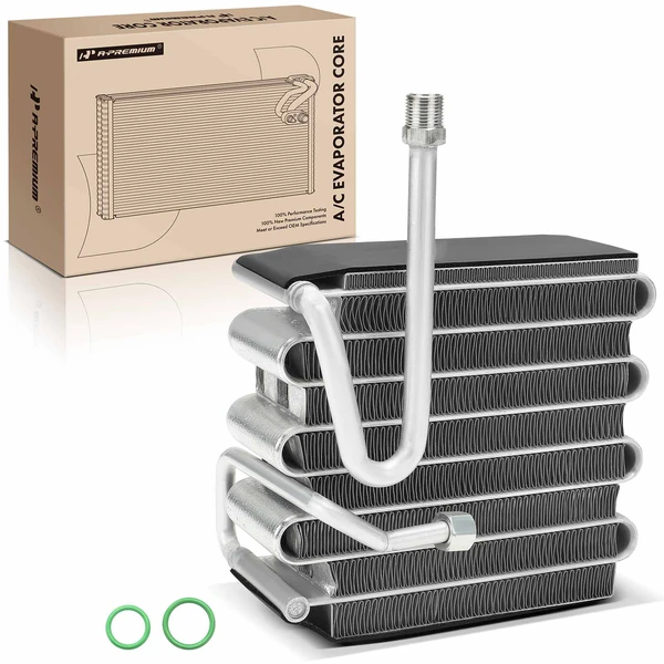 AC Evaporator Core for Toyota Corolla Tercel Chevrolet Nova 1985-1988 Mazda 626