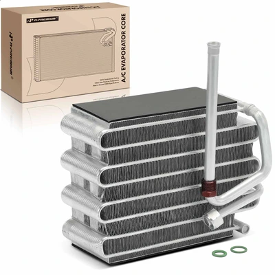 Front Aluminum AC Evaporator Core