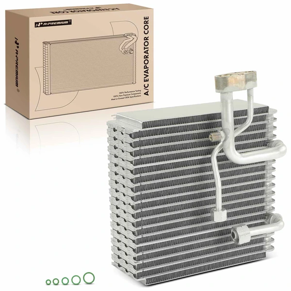 Aluminum AC Evaporator Core for Kia Sportage 1995-1997 L4 2.0L Plate & Fin