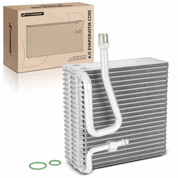 Aluminum AC Evaporator Core for Toyota Corolla 1988-1992 Geo Prizm 1989-1992