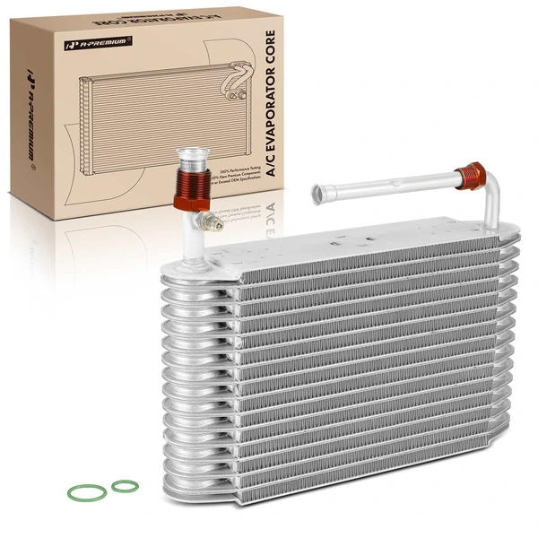 Aluminum AC Evaporator Core for Chevrolet Corvette 1985-1989 5.7L Plate & Fin