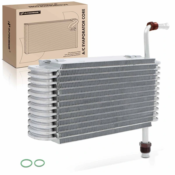 AC Evaporator Core for Chevrolet Celebrity Buick Century 1987-1989 Oldsmobile