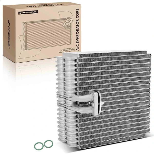 Aluminum AC Evaporator Core Plate & Fin for 1992-1993 Toyota Paseo