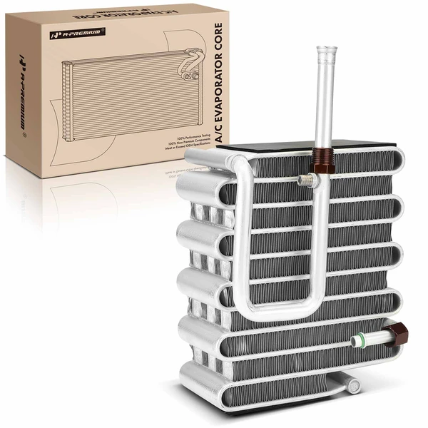 Aluminum AC Evaporator Core for Honda Prelude 1988-1991