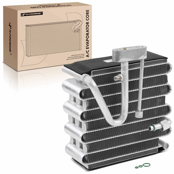 Front AC Evaporator Core Serpentine with Pressing Plate for 1992-1993 Honda Civic