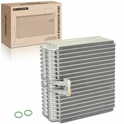Aluminum AC Evaporator Core with Pressing Plate
