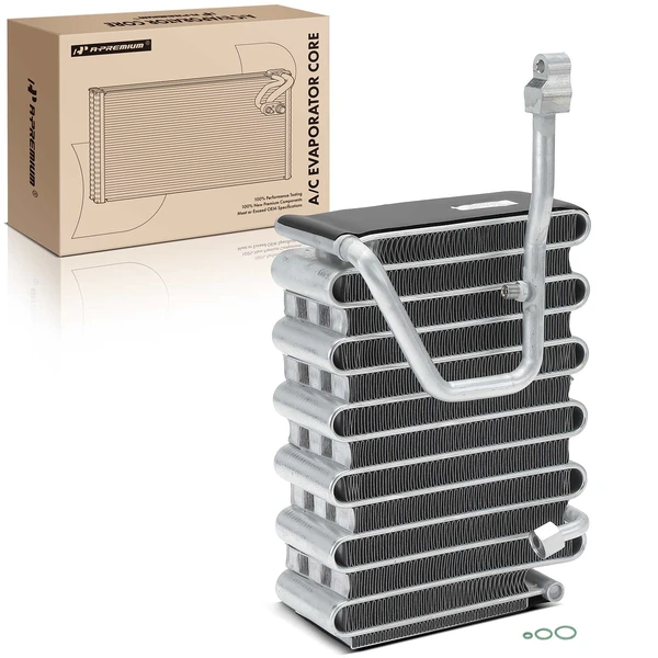 AC Evaporator Core for Honda Accord 1991-1993 L4 2.2L with Pad Mount Fitting