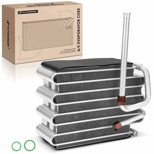 Aluminum Front AC Evaporator Core for Mazda MPV 1989-1993