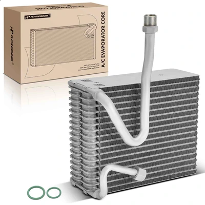 Aluminum AC Evaporator Core Serpentine