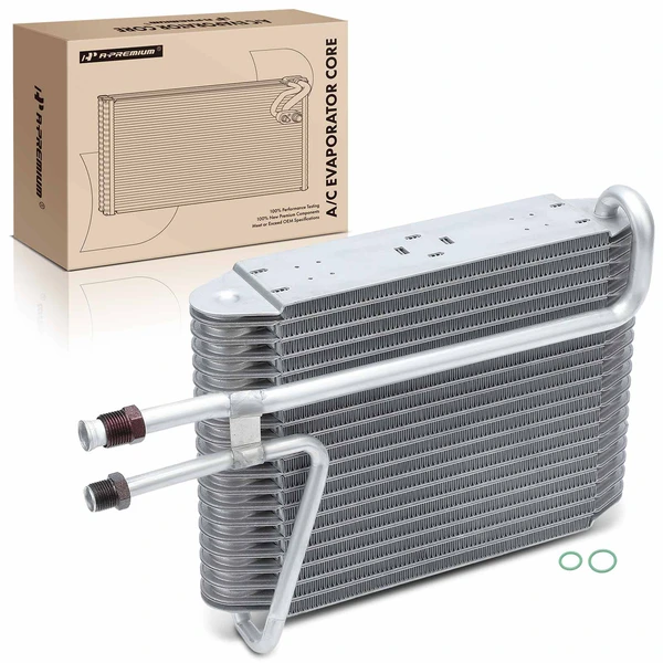 Aluminum AC Evaporator Core with O-Rings for Volvo S90 V90 760 940 1991 960