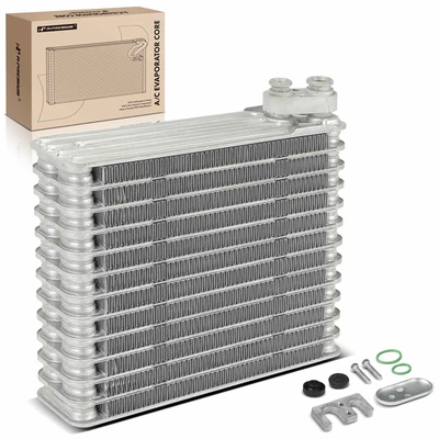Rear Aluminum AC Evaporator Core