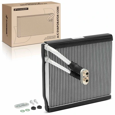 Front Parallel Aluminum AC Evaporator Core