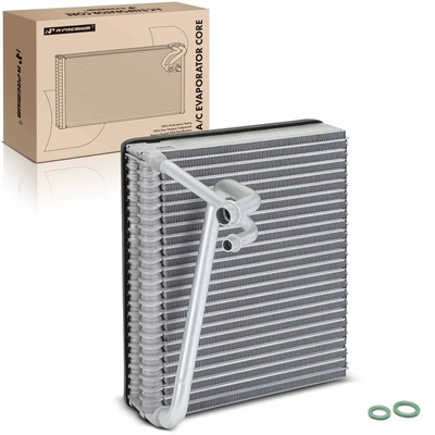 Rear Aluminum Evaporator Core