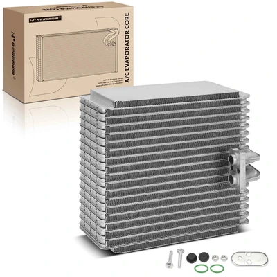 Aluminum AC Evaporator Core Plate & Fin