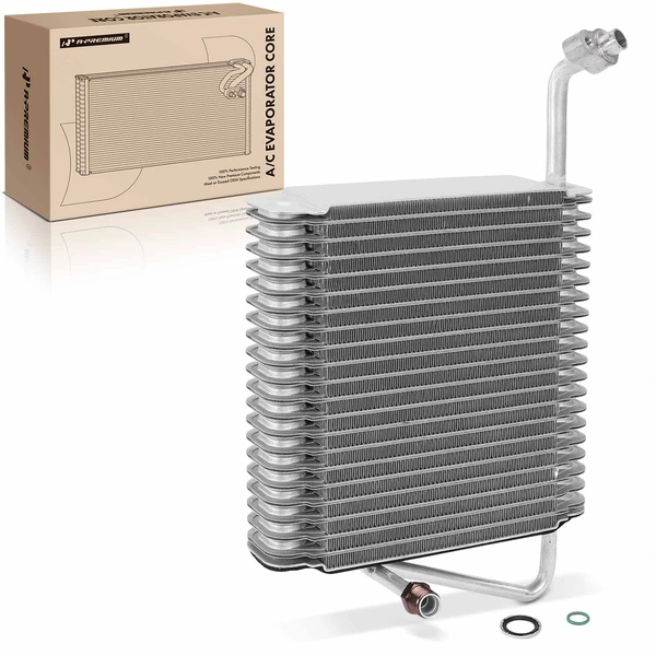 Front AC Evaporator Core Plate Fin for 1999-2002 2008-2011 2013 Chevrolet Express 3500