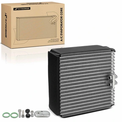 A/C Evaporator Core with Pressing Plate