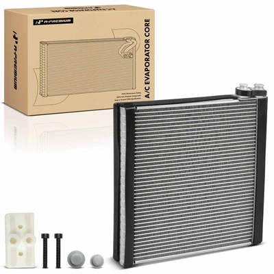 Front Aluminum AC Evaporator Core with Pressing Plate