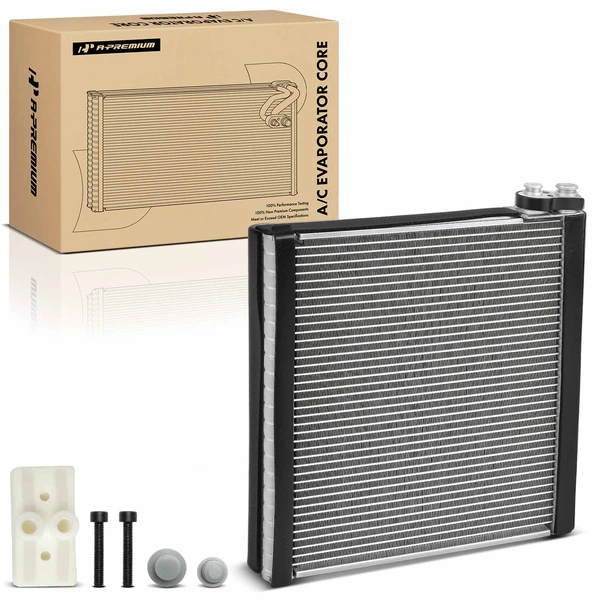 Front Aluminum AC Evaporator Core with Pressing Plate for Mazda CX-9 2016-2020