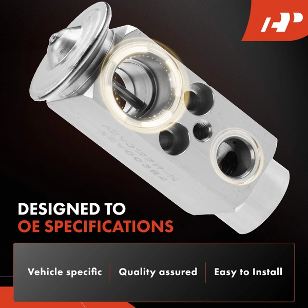 AC Expansion Valve for Mercedes-Benz SLK280 06-08 SLK300 09-11 SLK350 05-11