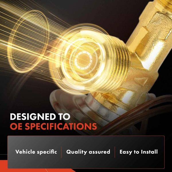 AC Expansion Valve for Buick Skylark 1994-1998 Chevy Beretta Corsica Pontiac