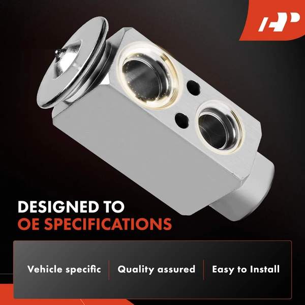 Aluminum AC Expansion Valve for Saab 9-3 1999-2003 L4 2.0L 2.3L GAS