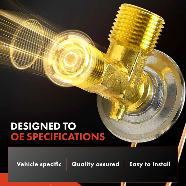 AC Expansion Valve for Honda Civic 1984-1987 Accord 1976-1979 1982-1985 Prelude