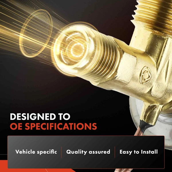 AC Expansion Valve for Acura Legend 1991-1992 Mitsubishi Galant 1994-1998