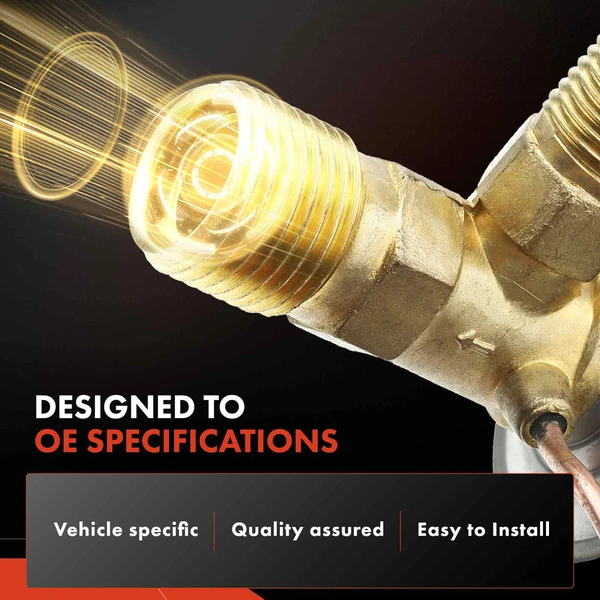 AC Expansion Valve for Dodge Colt 2000 GTX Eagle Summit Mitsubishi Mighty Max