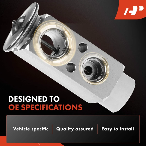 AC Expansion Valve for Porsche 911 1989-1990 93-98 2008 928 87-91 93-95