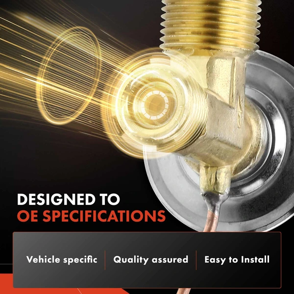 AC Expansion Valve for Kia Sportage Mazda Miata Nissan Maxima Subaru XT