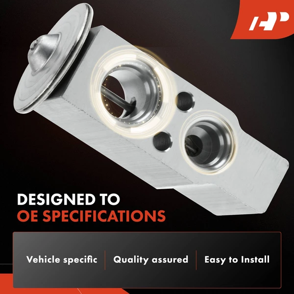 AC Expansion Valve for Volvo S80 1999-2000 V70 2001-2007 XC70 2003-2007