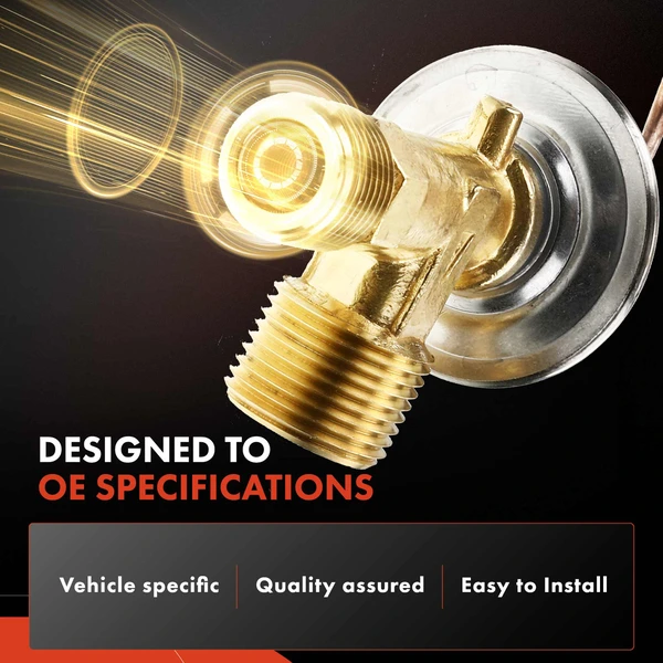 AC Expansion Valve for Nissan Frontier Xterra Honda Passport Isuzu Rodeo Sport