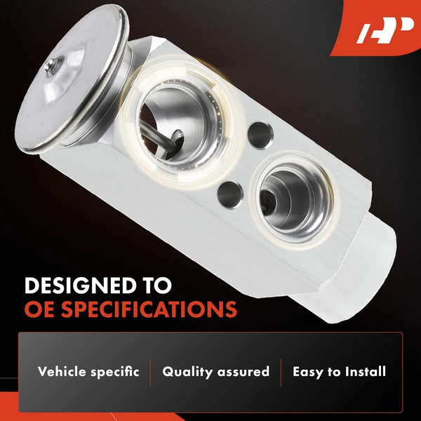 AC Expansion Valve for Land Rover Range Rover 1995-2002 VW EuroVan 1992-1995