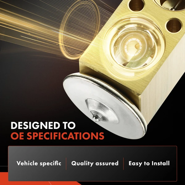 AC Expansion Valve for Kia Amanti Sedan 2004 2005 2006 V6 3.5L