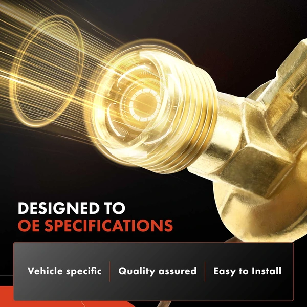 Rear AC Expansion Valve for Toyota Pickup 1989-1994 Sienna 1998-2003 T100 93-98