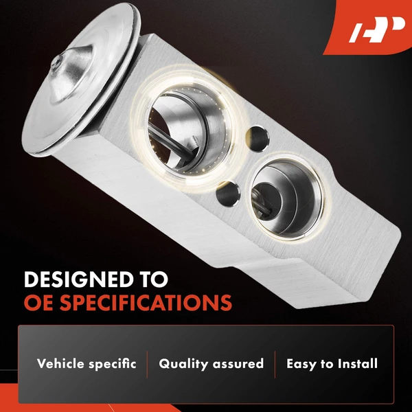 Front AC Expansion Valve for Lexus LX470 GX470 Toyota Land Cruiser V8 4.7L