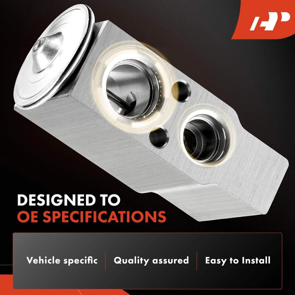 AC Expansion Valve for Subaru Impreza 2008-2009 Forester 2009-2010 H4 2.5L