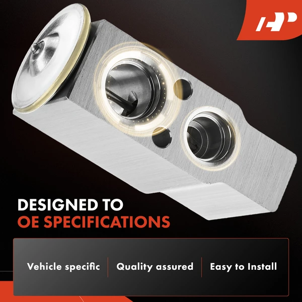 AC Expansion Valve for Nissan Versa 2007-2011 L4 1.6L 1.8L 4-speed Auto trans