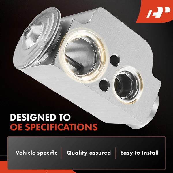 Front AC Expansion Valve for Audi Q7 Porsche Cayenne Volkswagen Touareg 07-10