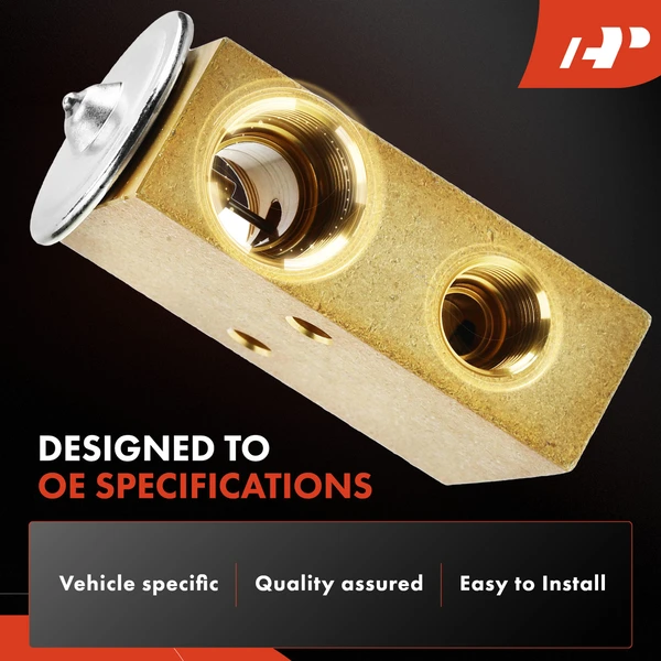 AC Expansion Valve for Ford Expedition Lincoln Navigator 2003-2004 V8 4.6L 5.4L