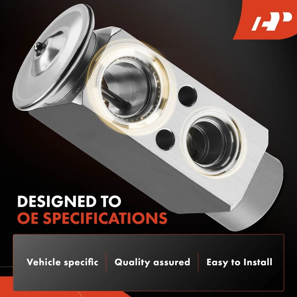 AC Expansion Valve for Mini Cooper 2002 2003 2004 2005 2006 L4 1.6L