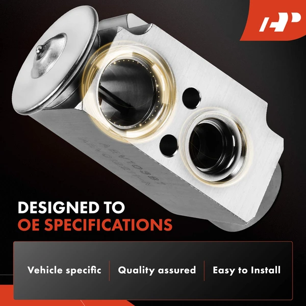 Rear AC Expansion Valve for Audi Q7 2007-2015 Volkswagen Touareg 2004-2017