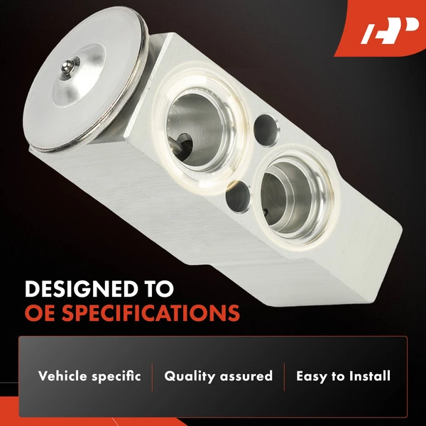 Rear AC Block Expansion Valve for Kia Sorento 2011-2015 2.4L 3.3L